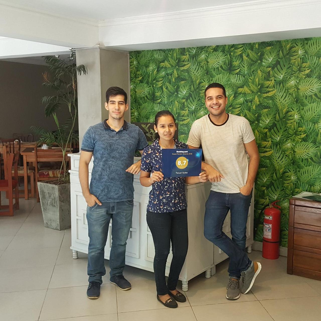 Tacuari Apartmets Asuncion Extérieur photo
